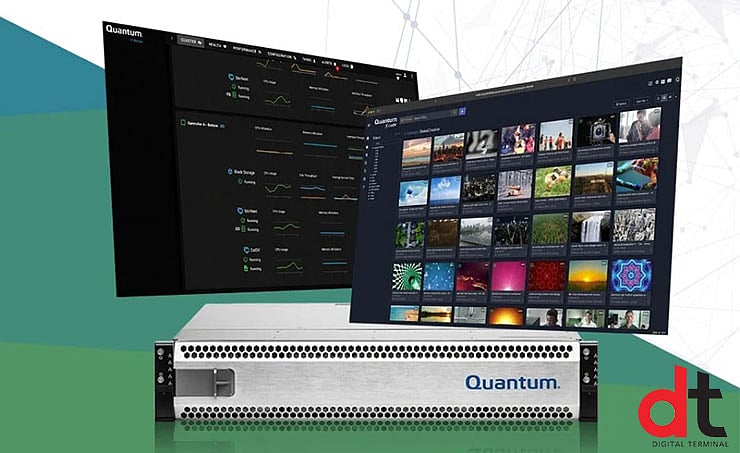 Quantum Corporation, Quantum Stornext, Quantum Catdv, Quantum H4000 ...
