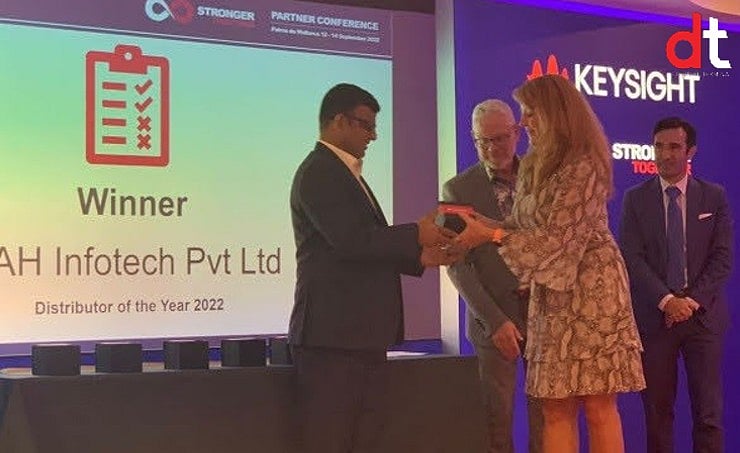 RAH Infotech, Keysight Technologies, IT Distribution, IT Distributor ...