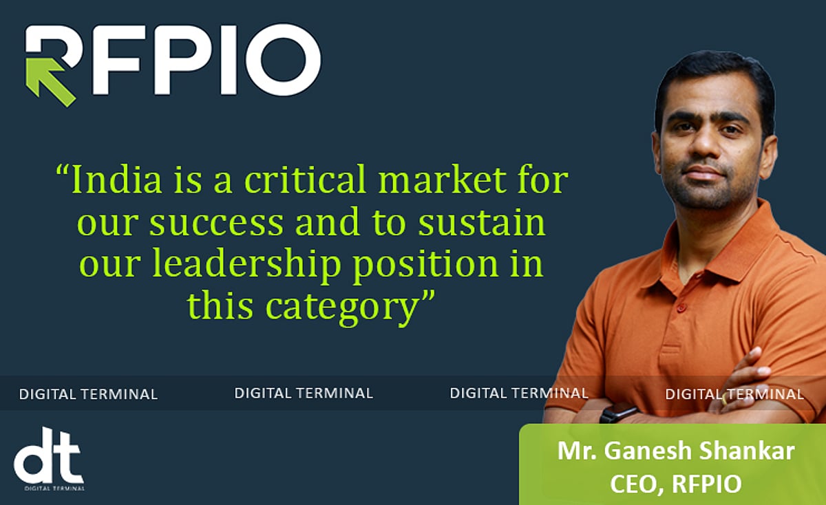 RFPIO India, RFPIO Solutions, Intelligent Solutions, Digital ...