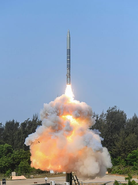 சூப்பா்சோனிக் ஏவுகணை உதவியுடன் தாக்கும் டாா்பிடோ ஆயுதம் வெற்றிகரமாக பரிசோதனை