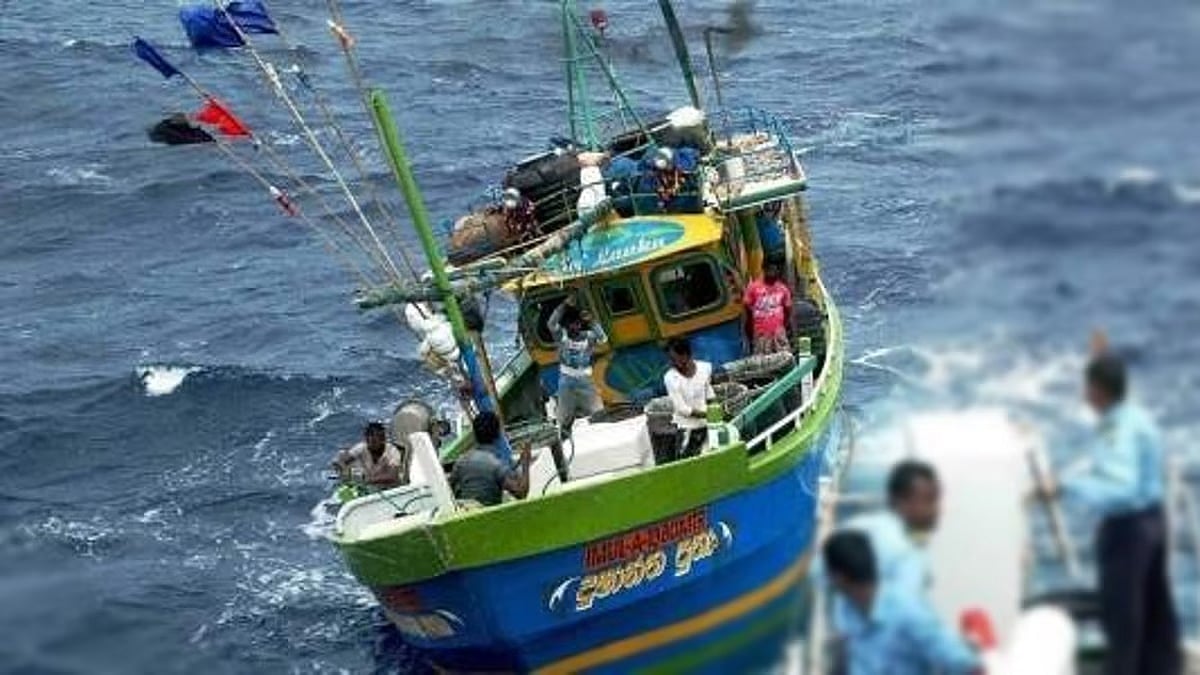 இந்த ஆண்டில் மட்டும் 214 மீனவர்கள் கைது!