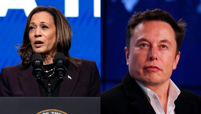 Kamala Harris / Elon Musk