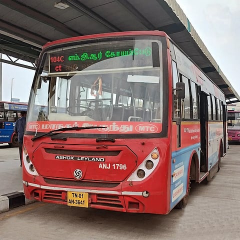 சென்னை பேருந்துகள்(கோப்புப்படம்)