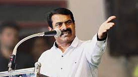 அன்பான சா்வாதிகார ஆட்சி அமைய வேண்டும்: சீமான்