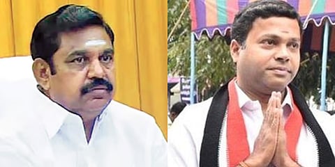 ஈரோடு கிழக்கு இடைத்தேர்தலில் சுயேச்சையாக போட்டி: அதிமுக பிரமுகா் நீக்கம்