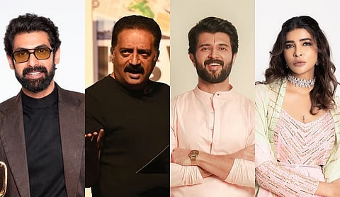 ராணா, பிரகாஷ் ராஜ், விஜய் தேவரகொண்டா உள்பட 25 பேர் மீது வழக்குப்பதிவு! என்ன காரணம்?