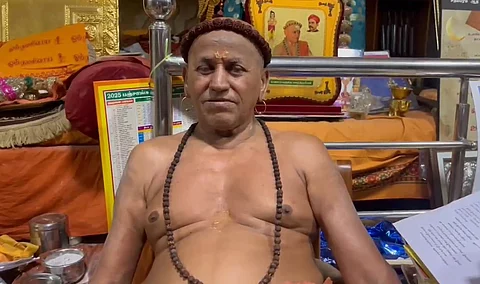 மதுரை ஆதீனம் ஸ்ரீலஸ்ரீ ஹரிஹர தேசிக ஞானசம்பந்த பரமாச்சாரிய சுவாமிகள்