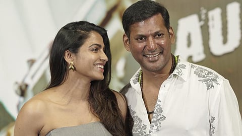 விஷால் உடன் திருமணம்! தேதியை அறிவித்தார் சாய் தன்ஷிகா!