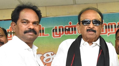 ஒரு பாட்டில் விஷம் கொடுத்தால் செத்துப்போயிருப்பேன்: வைகோவுக்கு மல்லை சத்யா எதிர்வினை! Vaiko