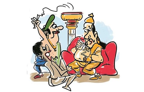 Smile Please weekend jokes