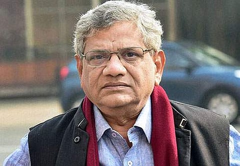 Condemnation of Sitaram Yechury