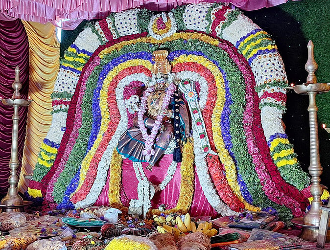 மாஞ்சாலி அம்மன் கோயில் திருவிழா