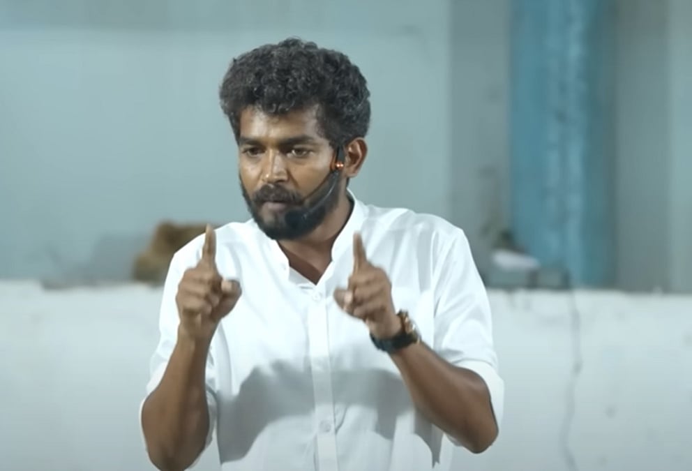 மகாவிஷ்ணுவின் சர்ச்சை விடியோ யூடியூபில் இருந்து நீக்கம்!