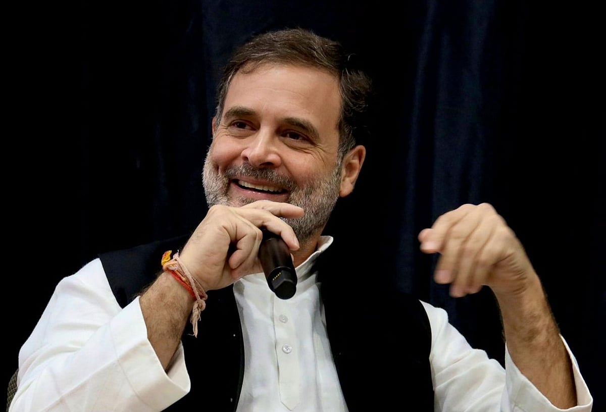 அன்பு, பணிவு, மரியாதை... இந்திய அரசியலில் இல்லை: ராகுல் காந்தி பேச்சு!