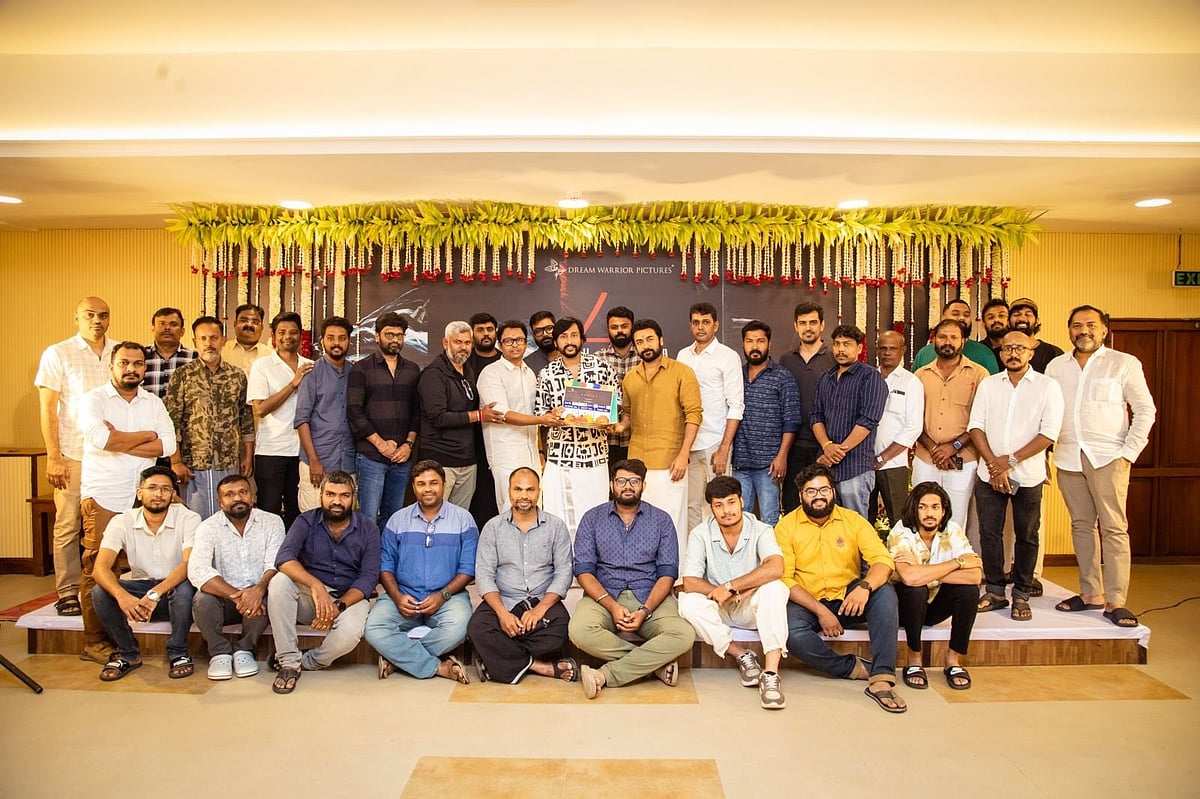 பூஜையுடன் தொடங்கிய சூர்யா 45 படப்பிடிப்பு