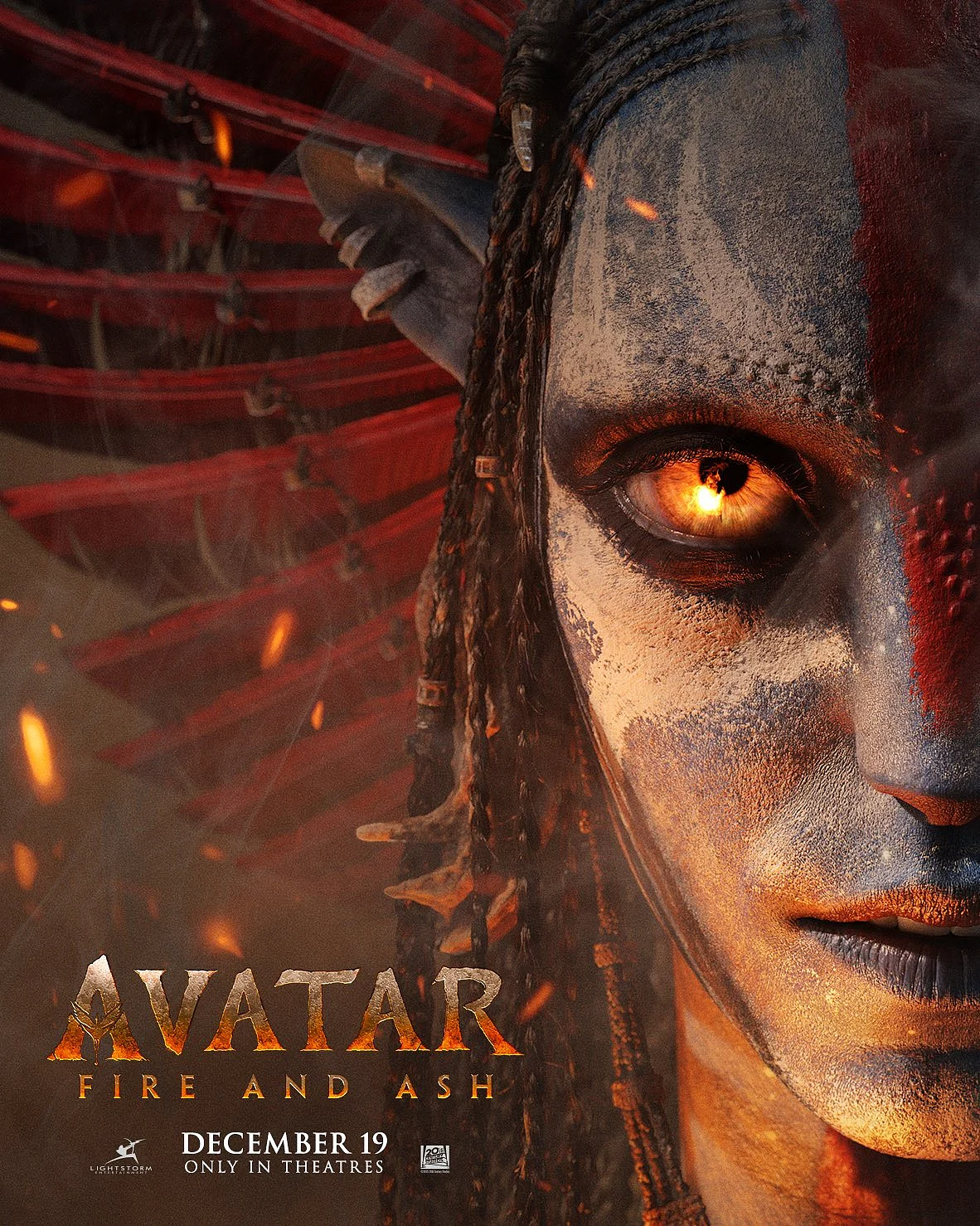 avatar fire and ash poster