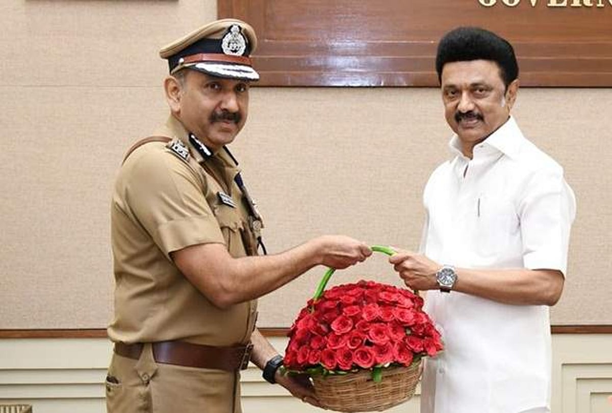 Sandeep Ratra முதல்வரிடம் வாழ்த்து பெற்ற சந்தீப் ராய் ரத்தோர்!