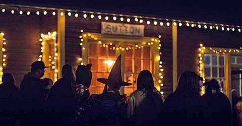 Halloween. Photo Courtesy of Central Counties Tourism.