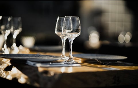 Wine Glasses. Source- Freepik