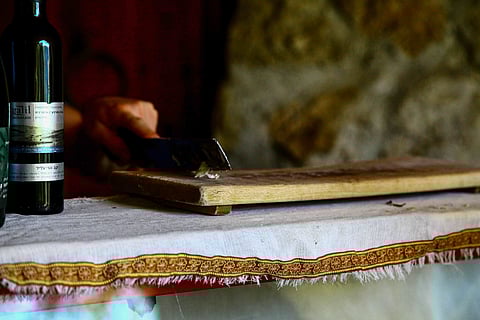 Israeli Wine. Tamara Malaniy, unsplash