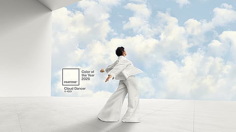 Pantone's 2026 Color of the Year: Cloud Dancer