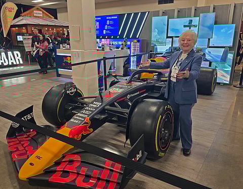 Sara Waxman at the Restaurants Canada Show