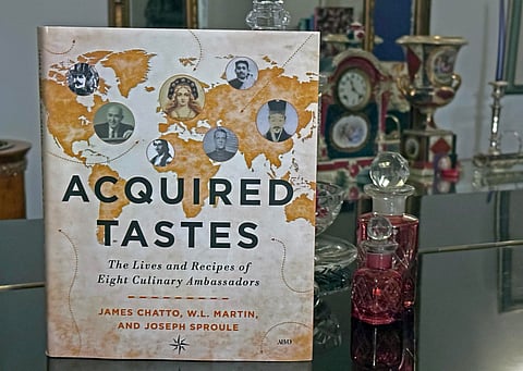 Acquired Tastes by James Chatto