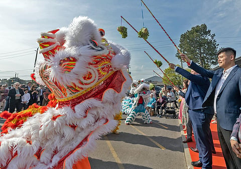 2026 AHM Canada-China Culinary Cultural Exchange and Grand Opening of Luna Private Banquets in Markham