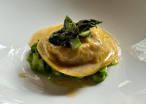 Vanilla Lobster Ravioli