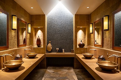 Stillwater Spa set for The Spa Afters at Club Shhhh