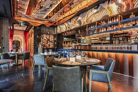 Enigma Dining Room