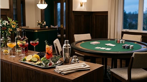 Cocktails, Cards and Casino Classics: The Ultimate Drinks Guide for a Night In