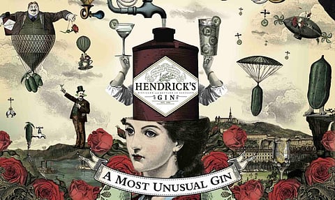 Hendrick’s: A Wildly Unusual Gin