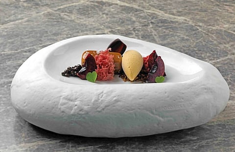 Culinary Artistry at VEA in Hong Kong. Photo Courtesy of VEA restaurant.