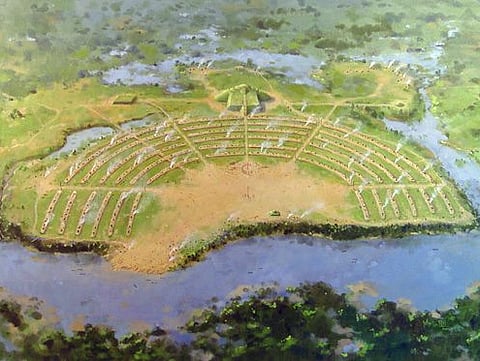Louisiana’s Pyramids