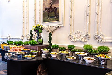 Father’s Day Brunch For A King