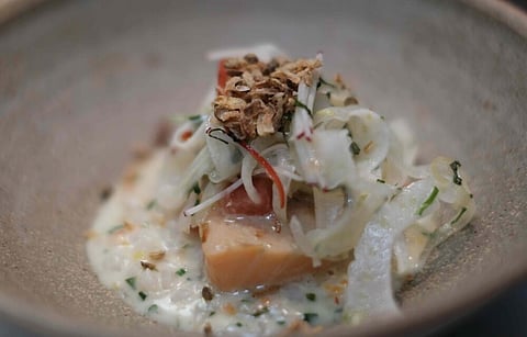 Dining With Chef Ken Yau