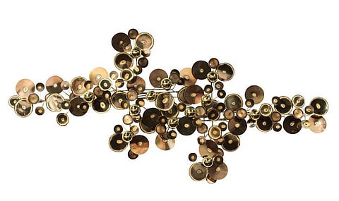 Jere Brass Wall Sculpture 2020, 1st Dibs