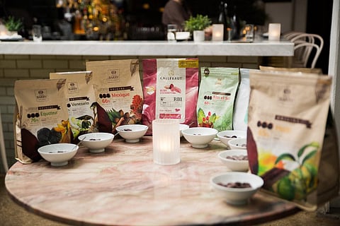 Cacao Barry’s Flavour Dinner Series at Rosalinda