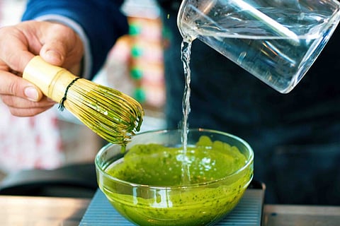 Green Tea. Photo by Jason Leung_Unsplash