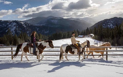 Triple Creek Ranch, Pam Voth