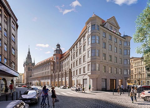 Andaz Hotel, Prague