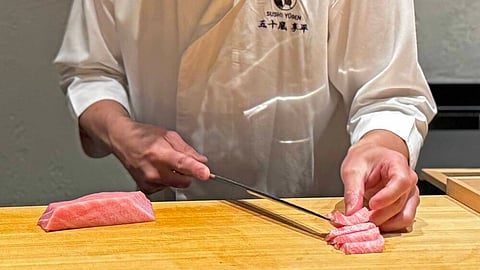 Chef Kyohei Igarashi, Sushi Yugen