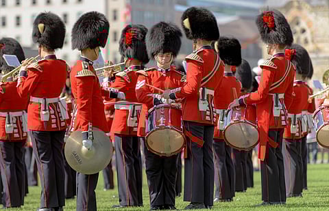 Changing of the Guard. Photo Courtesy of Ottawa Tourism