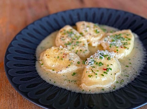 Ukranian Dumplings, Bijou