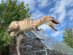 Royal Tyrrell Museum. PHOTO BY ADAM WAXMAN/DINE AND DESTINATIONS MAGAZINE
