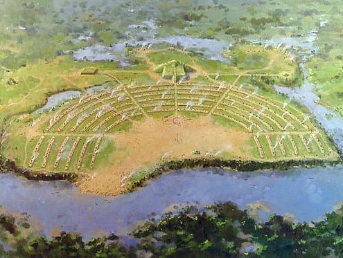 Louisiana’s Pyramids