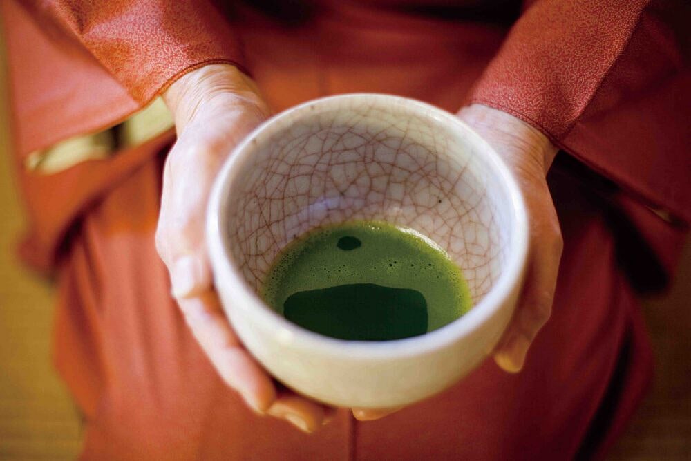 Matcha Man in Shimane, Japan