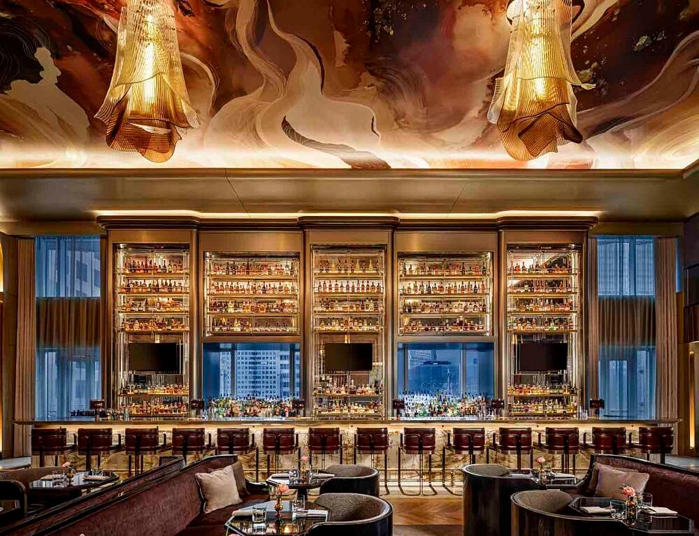 Thanksgiving at the St. Regis: Dining on the Fruits of Land and Sea