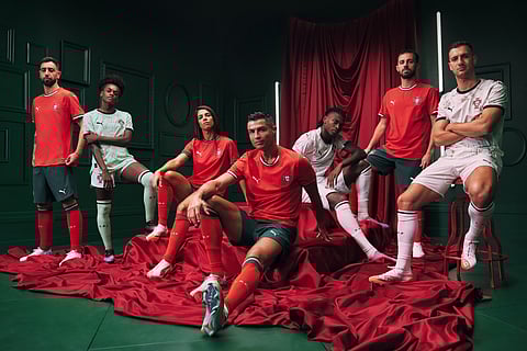 FPF apresenta novos equipamentos para as seleções nacionais